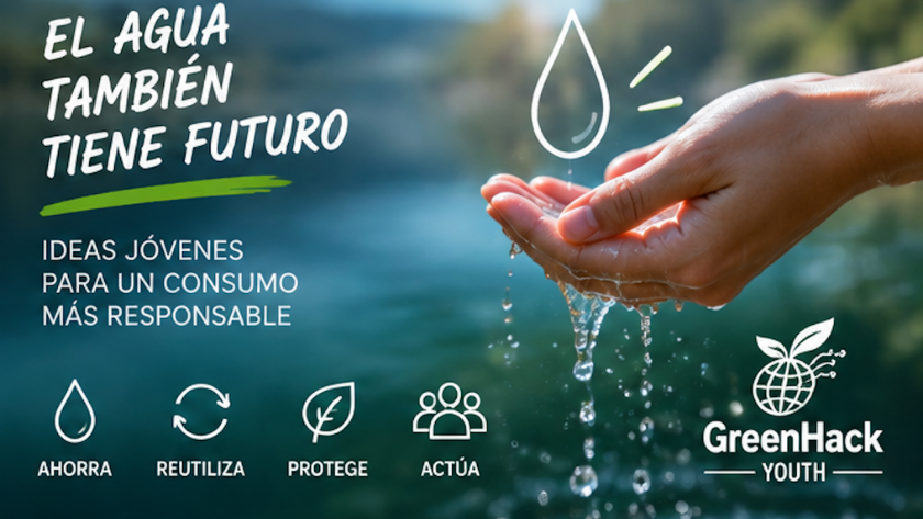 En este momento estás viendo Green Hackathon: jóvenes que transforman el reto del agua en soluciones sostenibles
